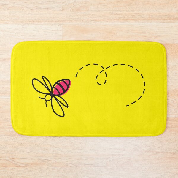 Item preview, Cute Wholesome Hand-drawn Bee designed and sold by travelnerd.