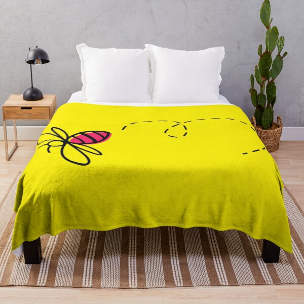 Item preview, Cute Wholesome Hand-drawn Bee designed and sold by travelnerd.