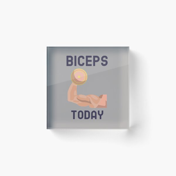 Item preview, BICEPS TODAY designed and sold by CoopClothing.
