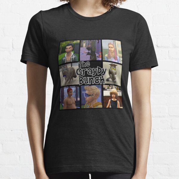 The Graydy Bunch T-Shirts Gift For Fans, For Men and Women Essential T-Shirt