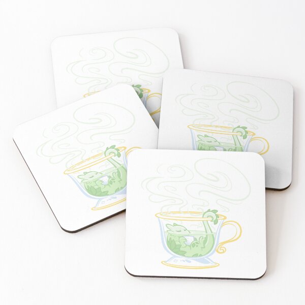 Item preview, Dragon Doodles: Tea designed and sold by Wandering-Mask.