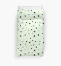 Bees (Pattern) Duvet Cover