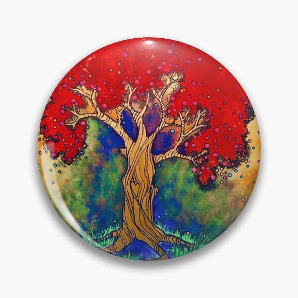 Item preview, Dotted Red Tree designed and sold by artsydeafy.