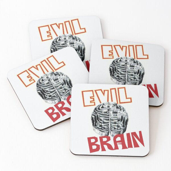 Item preview, Evil brains designed and sold by Chill Freak.