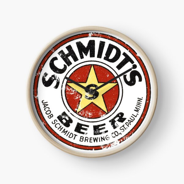 Schmidt Beer Clock