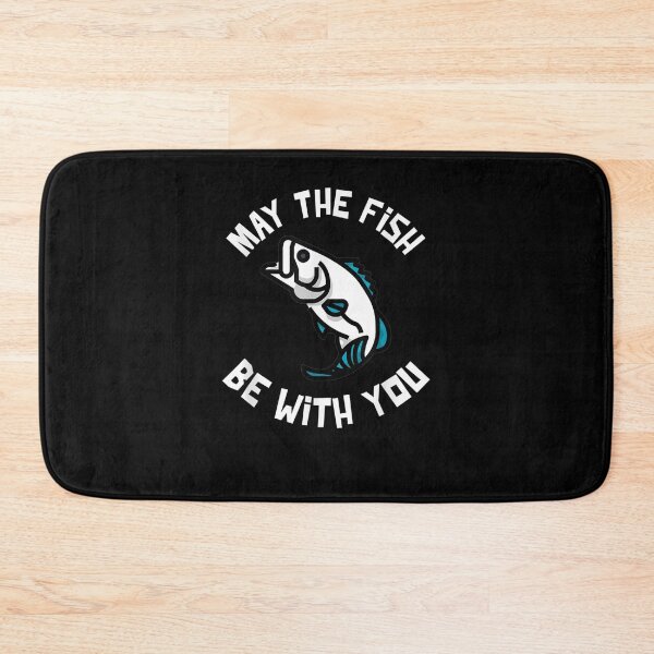 Item preview, May The Fish Be With You Funny Fishing Gift  designed and sold by venitamara.