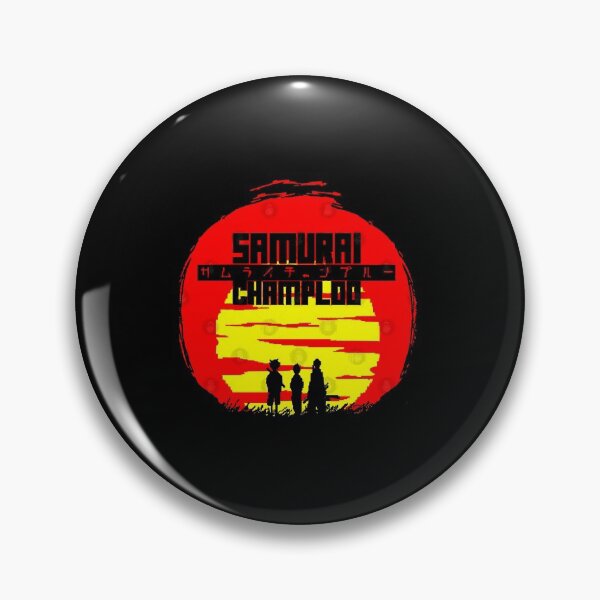 Item preview, Samurai champloo  designed and sold by Ackler88.