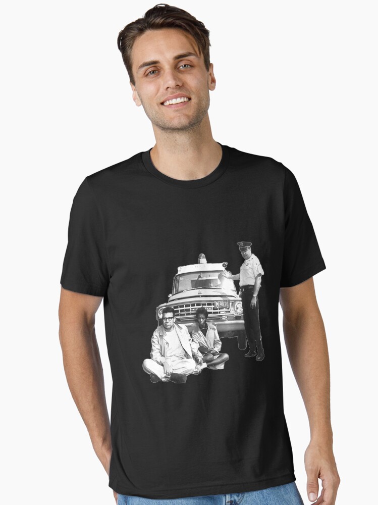 Bernie Sanders Protest Arrest Civil Rights 1963 T-Shirt Bernie Sanders Protest Arrest Civil Rights 1963 T-Shirt
