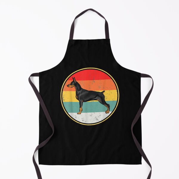 Item preview, Vintage Retro Sunset Doberman Pinscher Dog Gift designed and sold by venitamara.