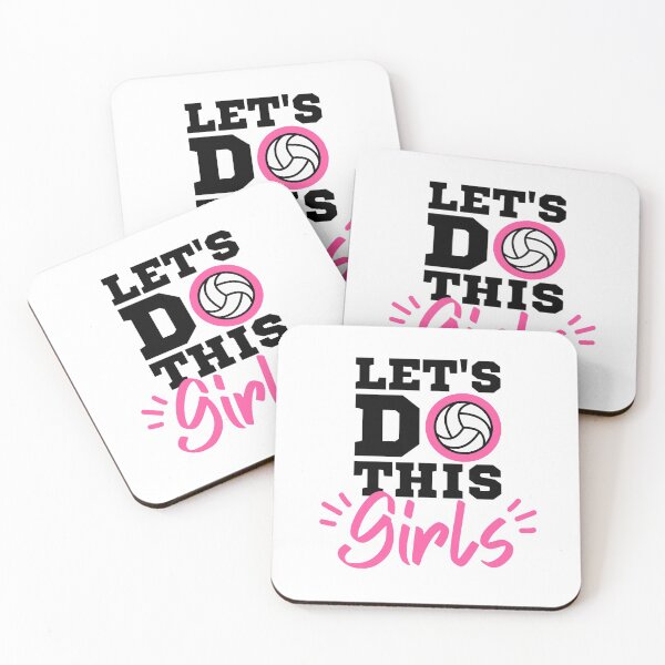 Item preview, Let's Do This Girls Volleyball Shirt,Funny Volleyball Kids Tees,Volleyball Girl Gift,Volleyball Mom Tshirt,Short-Sleeve Unisex T-Shirt. designed and sold by Babe3955.