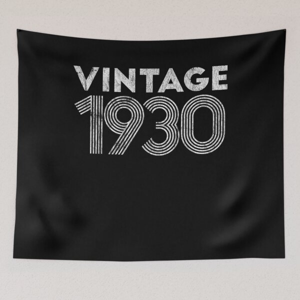 Item preview, Vintage 1930 Womens Mens 91st Birthday Gift For 91 Year Old  designed and sold by venitamara.