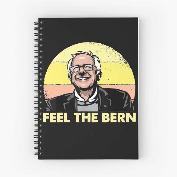 Item preview, Bernie Sanders, Feel The Bern, The Gregory Brothers, Progressive Retro Vintage designed and sold by GeorgianaConn.