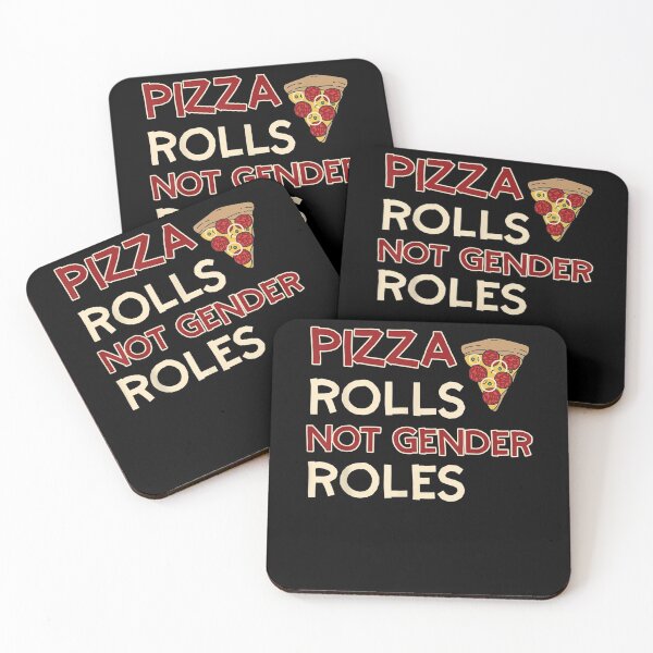 Item preview, Pizza Rolls Not Gender Roles Amazing Gender Equality Design Gift  designed and sold by venitamara.