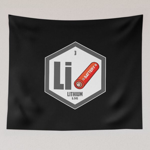 Item preview, Lithium Chemical Element Periodic Table Gift designed and sold by TTFMerch.