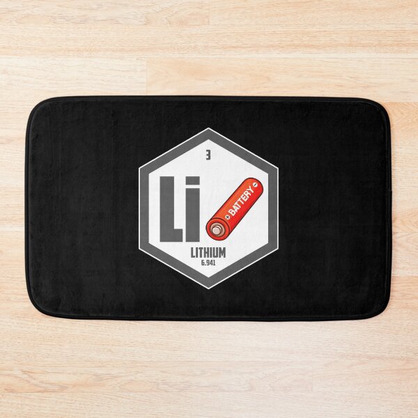Item preview, Lithium Chemical Element Periodic Table Gift designed and sold by TTFMerch.