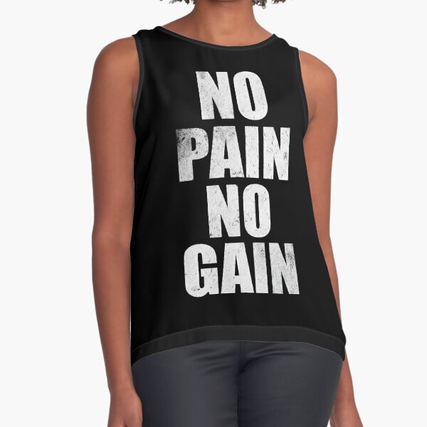 Camiseta Gym Lovers Gimnasio No Pain No Gain