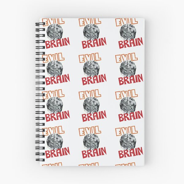 Item preview, Evil brains designed and sold by Chill Freak.