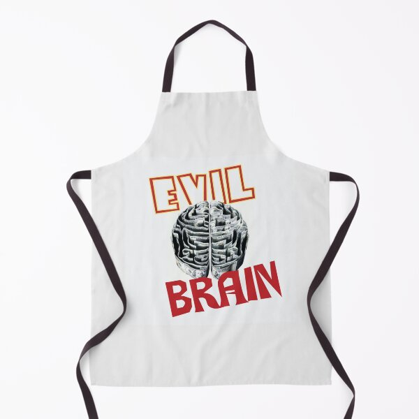 Item preview, Evil brains designed and sold by Chill Freak.