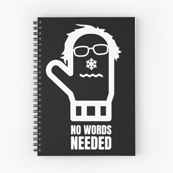 Artikelvorschau, Bernie Sanders Fäustlinge Handschuhe, keine Worte erforderlich, lustige Meme entworfen und verkauft von GeorgianaConn.