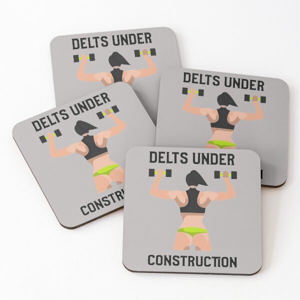 Item preview, DELTS UNDER CONSTRUCTION  designed and sold by CoopClothing.