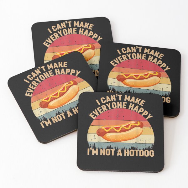 Item preview, I Can't Make Everyone Happy I'm Not A Hot Dog Vintage Men Gift  designed and sold by venitamara.