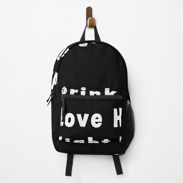 Item preview, Drink Water Love Hard Fight Racism Gift designed and sold by venitamara.