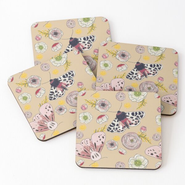 Item preview, Moths & Spring Blooms designed and sold by SparkFreely.