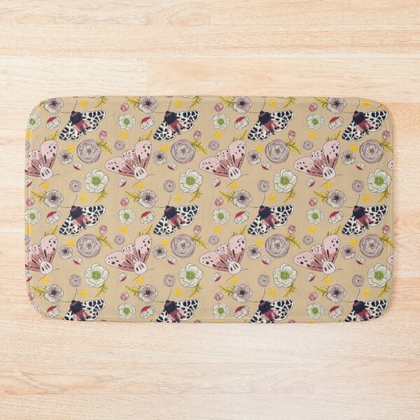 Item preview, Moths & Spring Blooms designed and sold by SparkFreely.