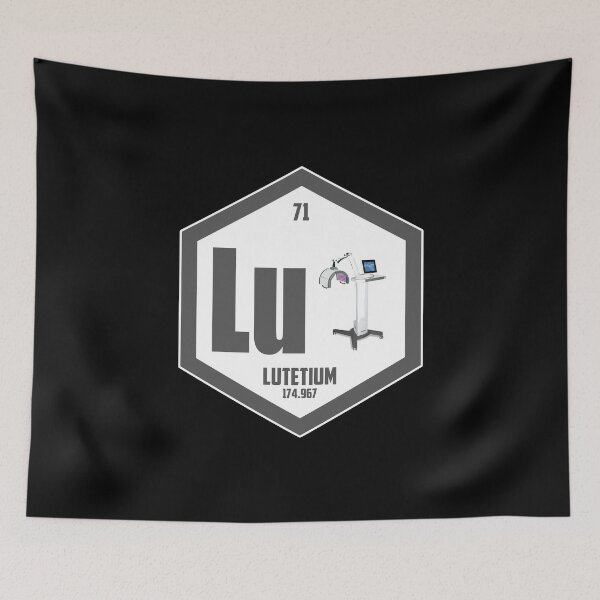 Item preview, Lutetium Chemical Element Periodic Table Gift designed and sold by TTFMerch.