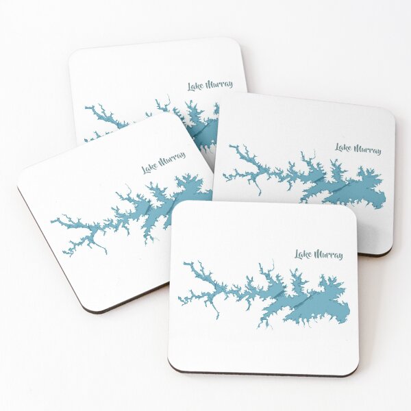 Item preview, Lake Murray designed and sold by CrossTimberMap.