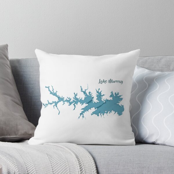 Item preview, Lake Murray designed and sold by CrossTimberMap.