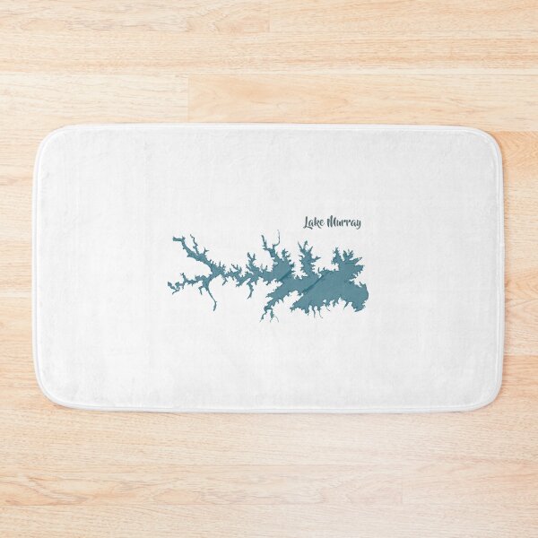 Item preview, Lake Murray designed and sold by CrossTimberMap.