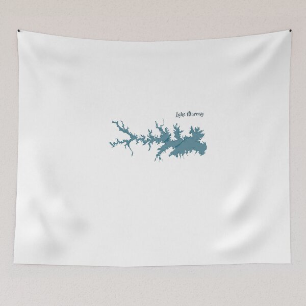 Item preview, Lake Murray designed and sold by CrossTimberMap.