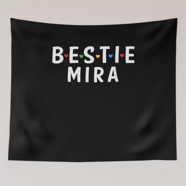 Item preview, Bestie Mira Name Bestie Squad Design Best Friend Mira Gift  designed and sold by venitamara.