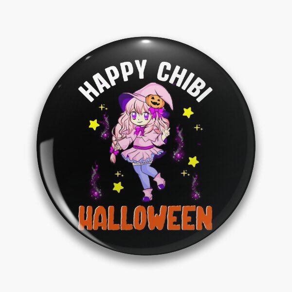 Item preview, Halloween Chibi Witch Anime Manga Character Gift  designed and sold by Ackler88.