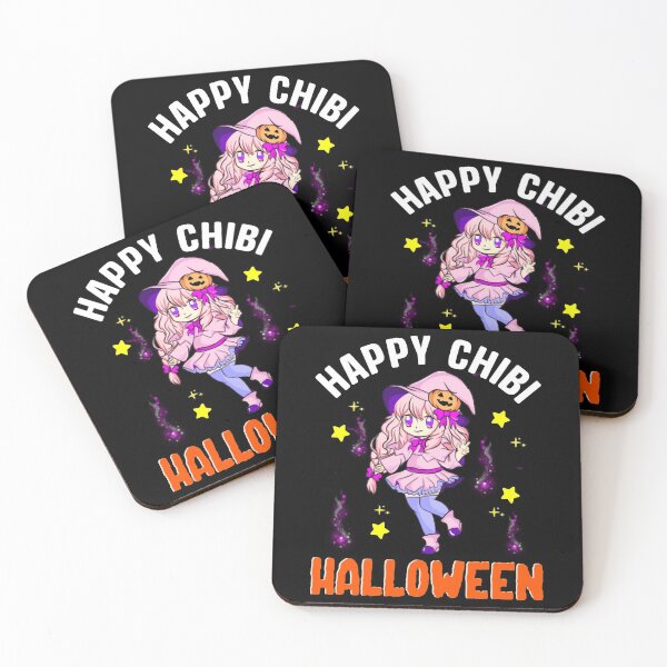 Item preview, Halloween Chibi Witch Anime Manga Character Gift  designed and sold by Ackler88.