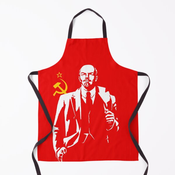 Item preview, Vladimir Lenin vintage propaganda poster, graffiti stencil style designed and sold by monsterplanet.