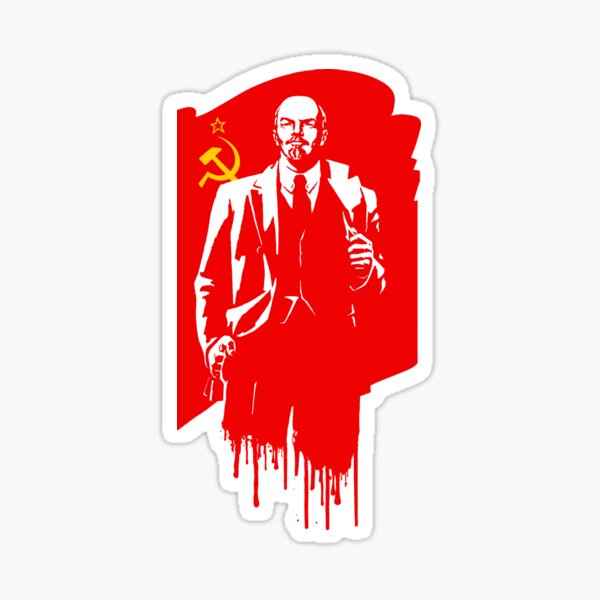 Artikel-Vorschau von Vladimir Lenin Weinlese-Propagandaplakat, Graffiti-Schablonenart, designt und verkauft von monsterplanet.