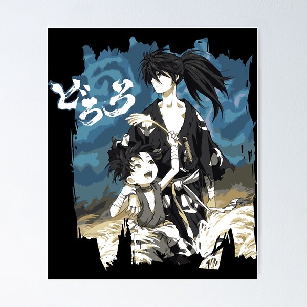 dororo hyakkimaru anime ' Poster by daniel snichols