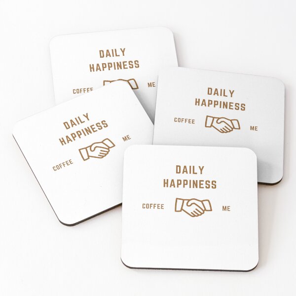 Item preview, Coffee Brings Me Happiness designed and sold by clairehooker6.