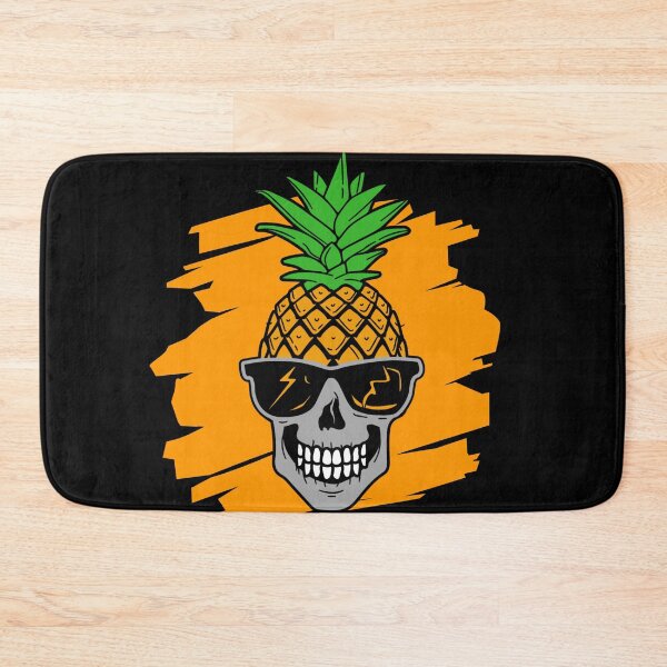 Item preview, Pineapple skull shape in spring designed and sold by Abawoey.