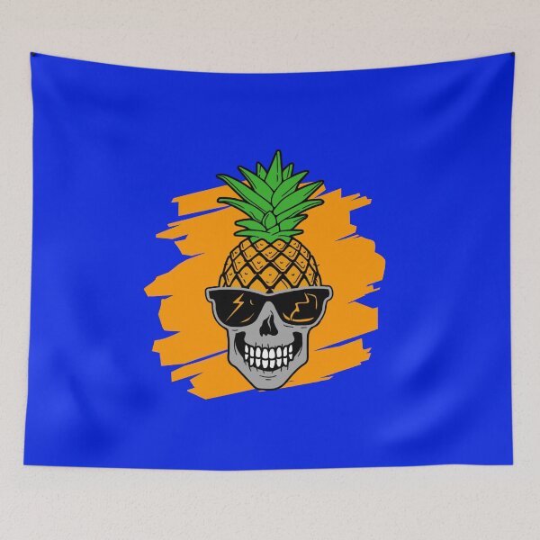 Item preview, Pineapple skull shape in spring designed and sold by Abawoey.