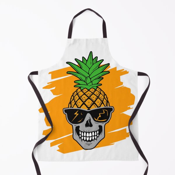 Item preview, Pineapple skull shape in spring designed and sold by Abawoey.