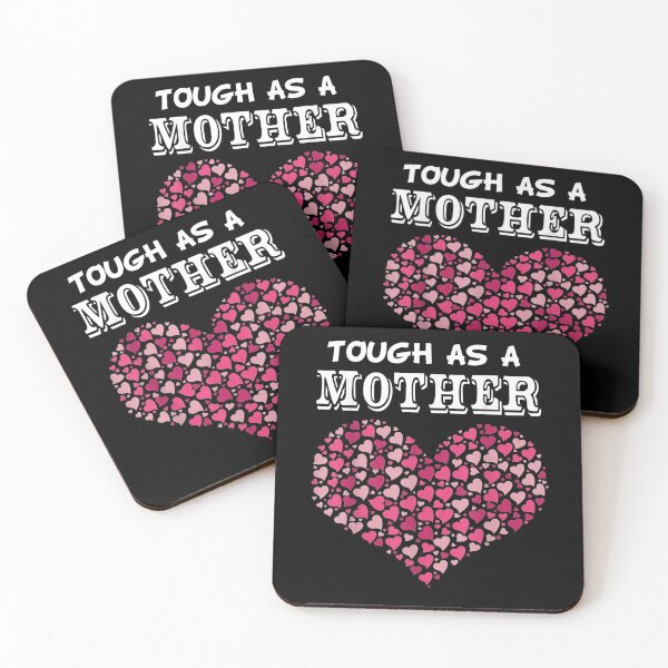Item preview, Tough As A Mother Funny Mom Ideas Gift  designed and sold by venitamara.