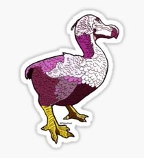 DODO - Dinosaur Designs by Pitstop Head Sticker