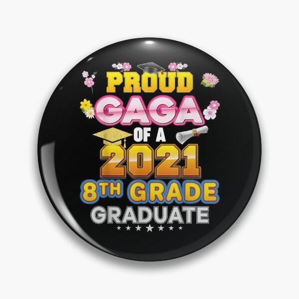 Item preview, Proud Gaga Of A 2021 8th Grade Graduate Last Day School Gift  designed and sold by venitamara.