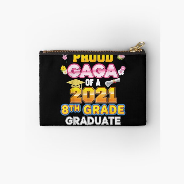 Item preview, Proud Gaga Of A 2021 8th Grade Graduate Last Day School Gift  designed and sold by venitamara.