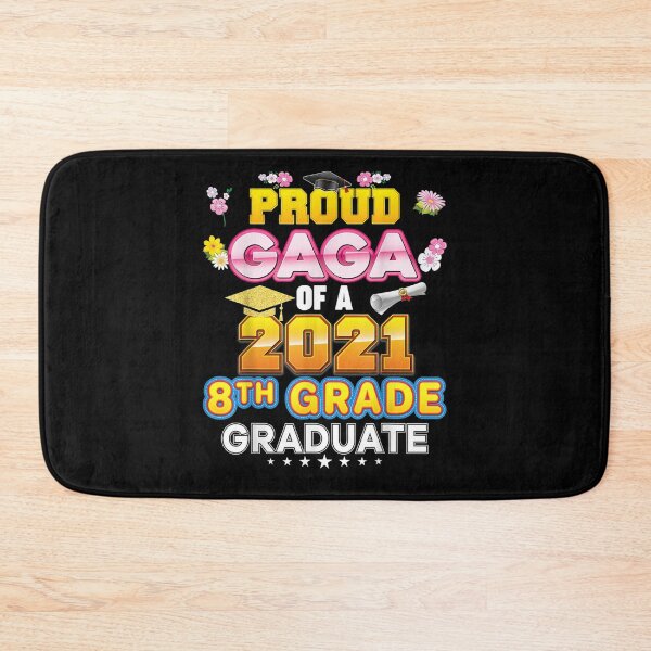 Item preview, Proud Gaga Of A 2021 8th Grade Graduate Last Day School Gift  designed and sold by venitamara.