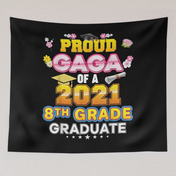 Item preview, Proud Gaga Of A 2021 8th Grade Graduate Last Day School Gift  designed and sold by venitamara.