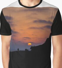 Solana Beach Sunset Graphic T-Shirt